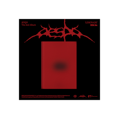 AESPA - The 2nd Album 'LEMONADE'