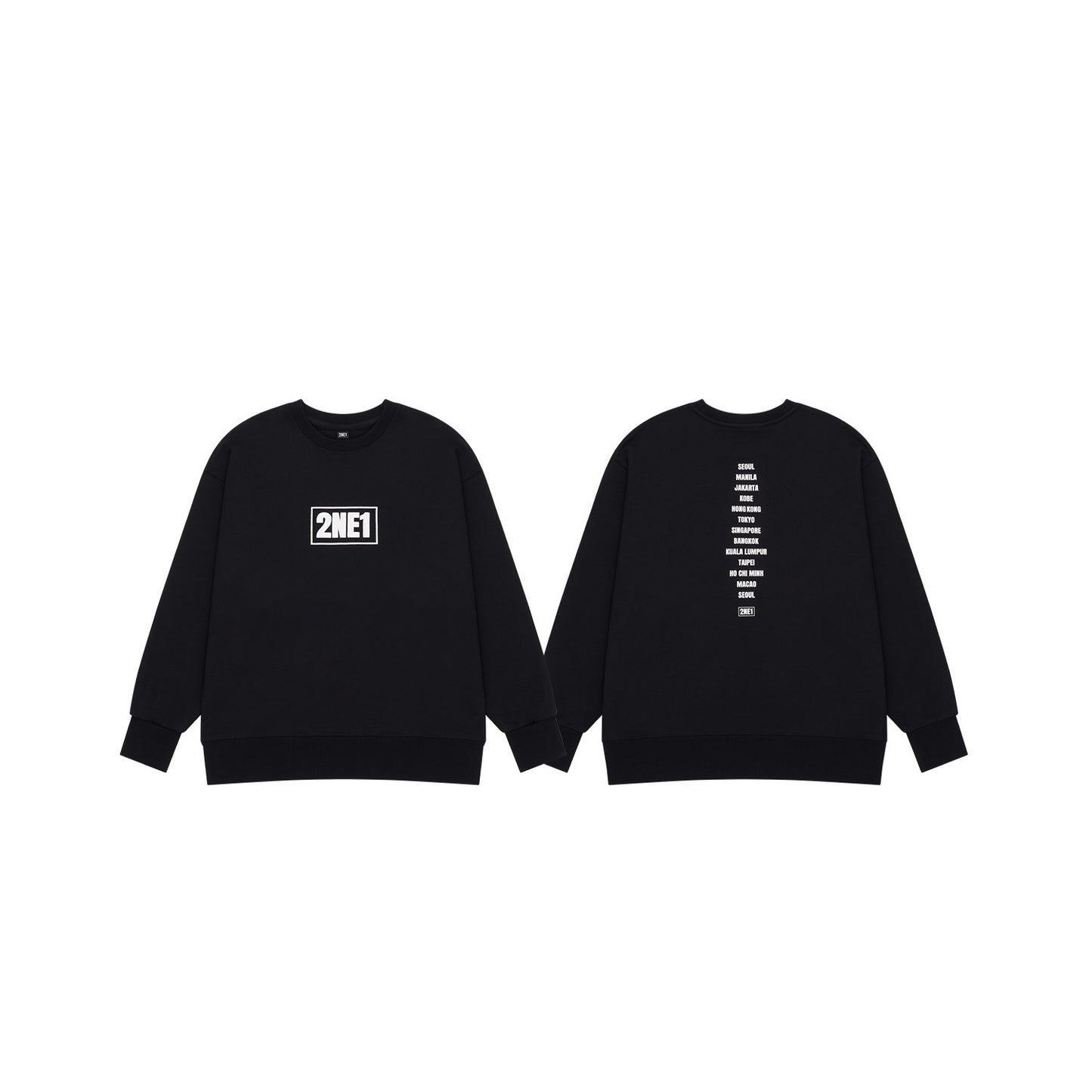 2NE1 WELCOME BACK ENCORE OFFICIAL MERCH MD