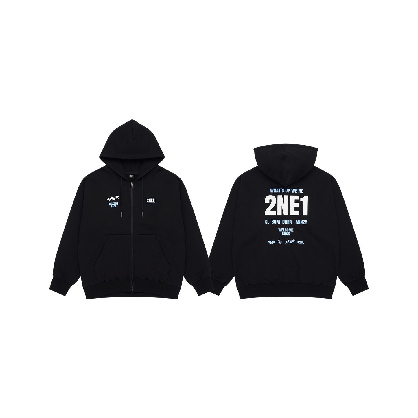 2NE1 WELCOME BACK ENCORE OFFICIAL MERCH MD