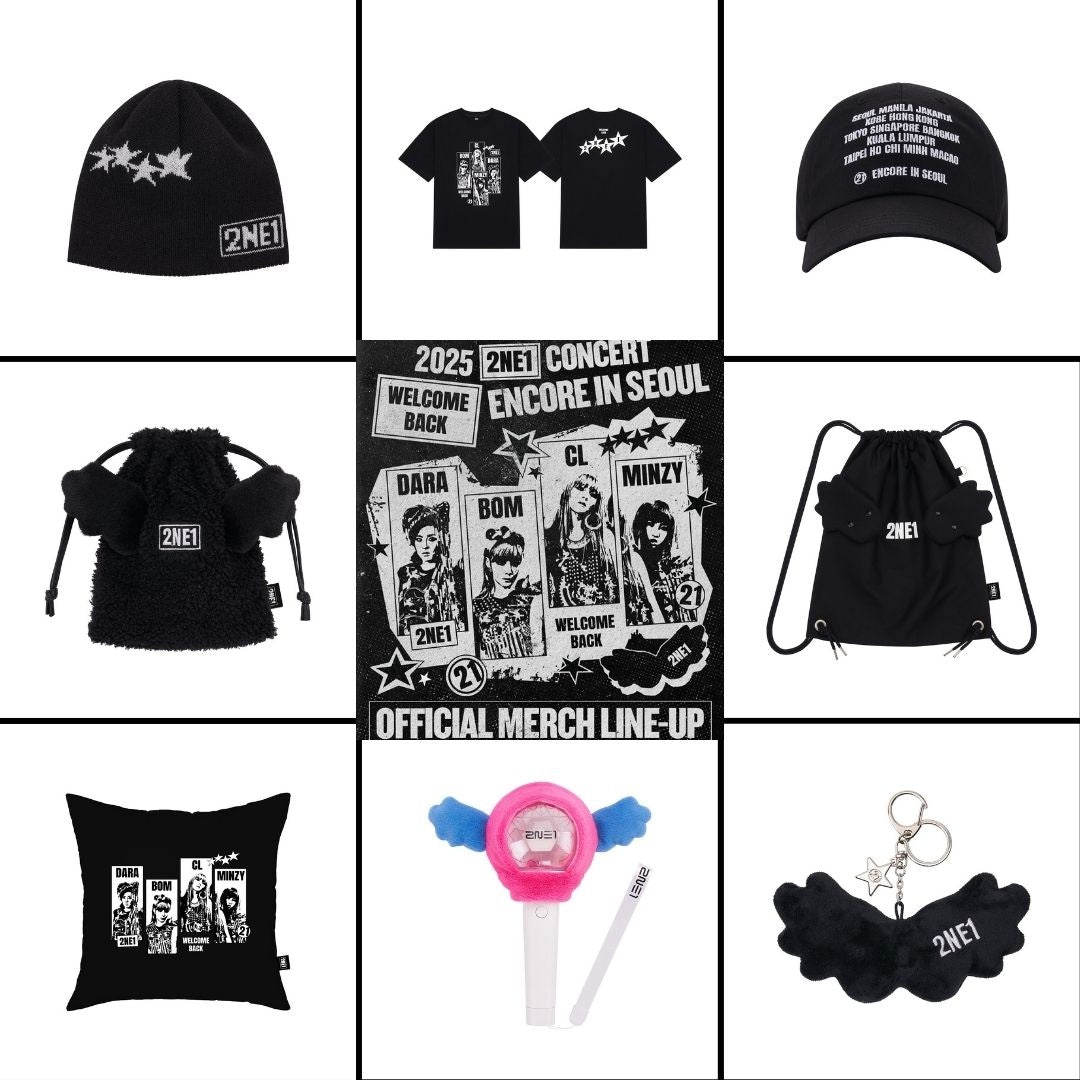 2NE1 WELCOME BACK ENCORE OFFICIAL MERCH MD