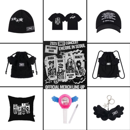2NE1 WELCOME BACK ENCORE OFFICIAL MERCH MD