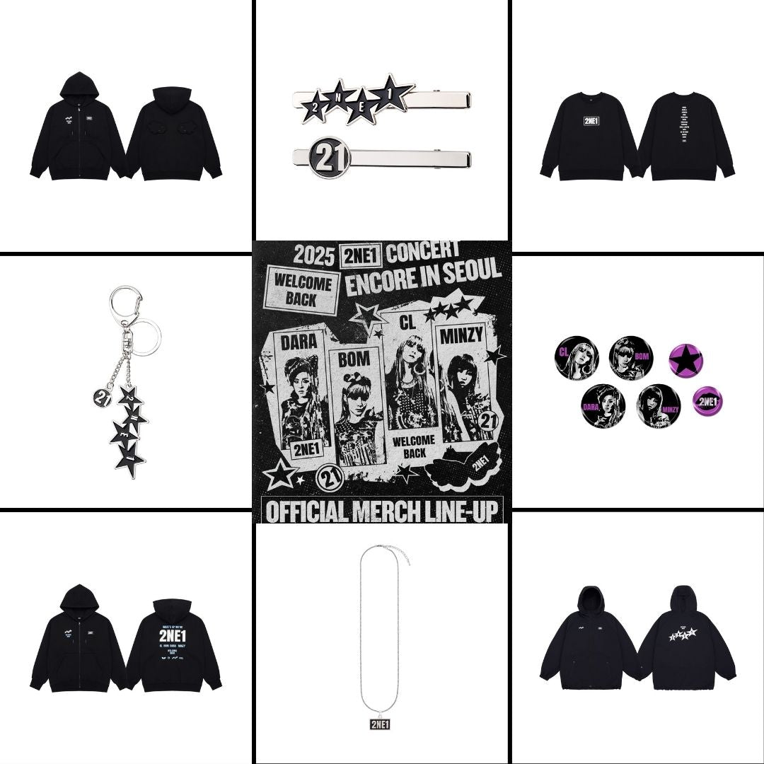 2NE1 WELCOME BACK ENCORE OFFICIAL MERCH MD