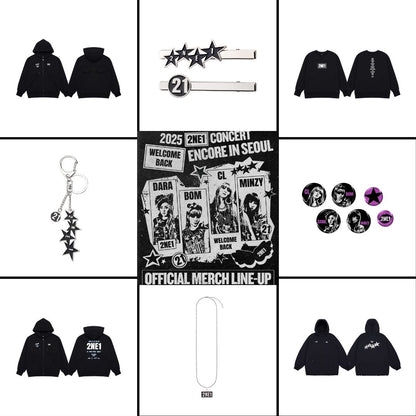 2NE1 WELCOME BACK ENCORE OFFICIAL MERCH MD