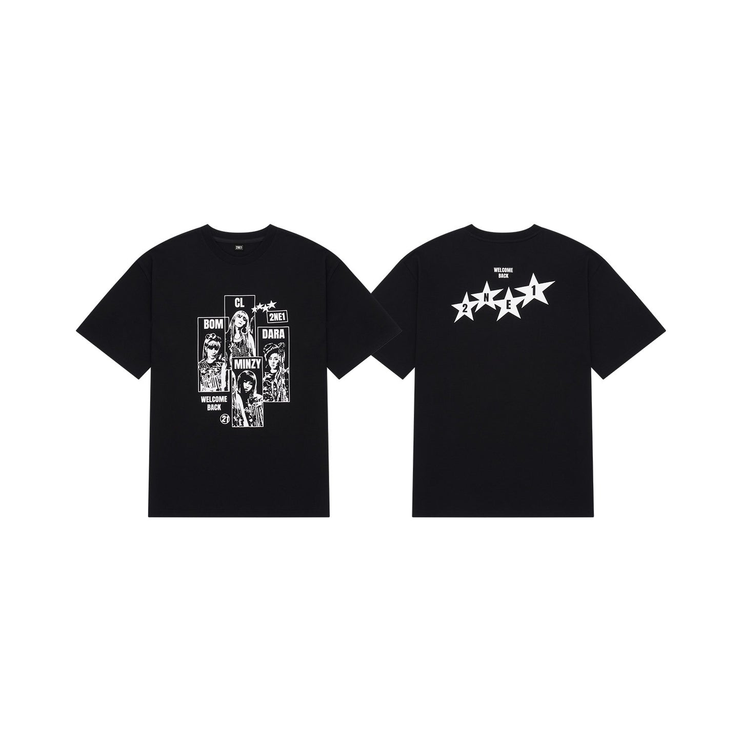 2NE1 WELCOME BACK ENCORE OFFICIAL MERCH MD
