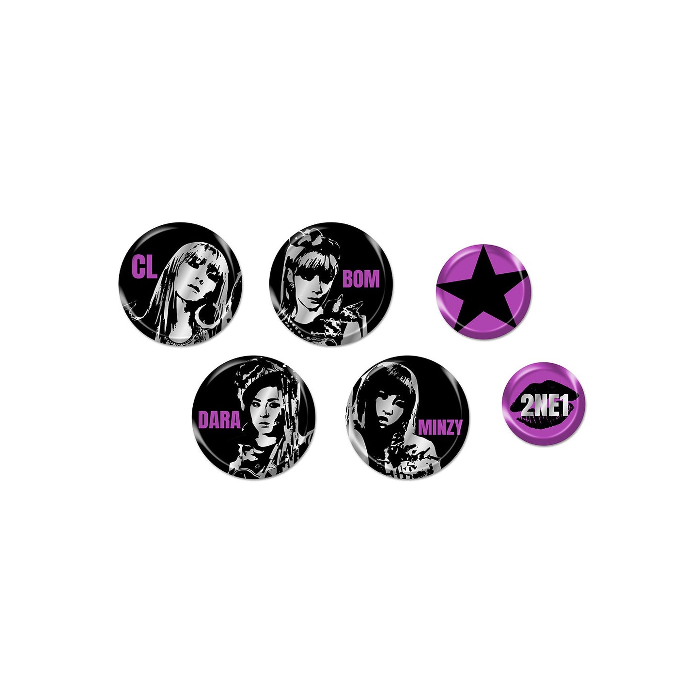 2NE1 WELCOME BACK ENCORE OFFICIAL MERCH MD