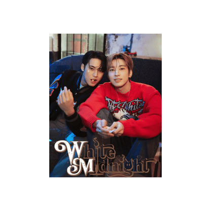 DICON VOLUME N°26 MAGAZINE SEVENTEEN WONWOO & MINGYU White Midnight