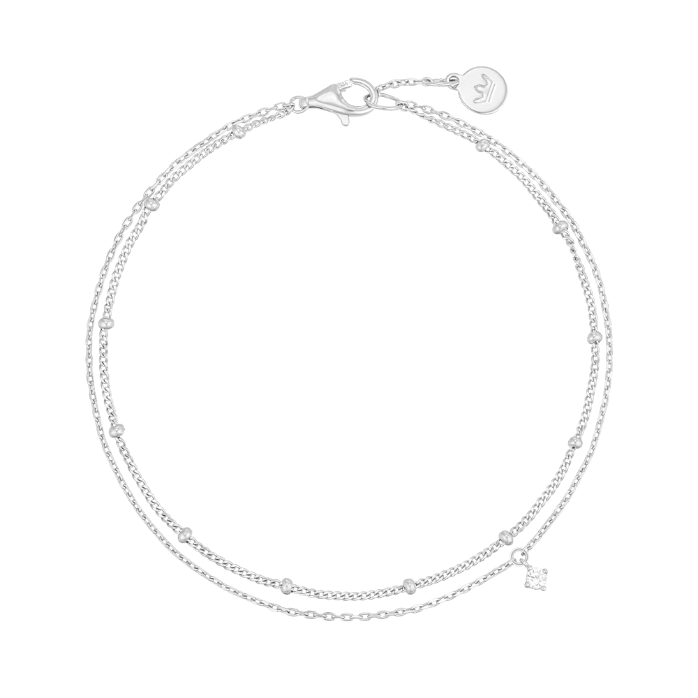 JESTINA [IU PICK] LALA J 2-Line Bracelet