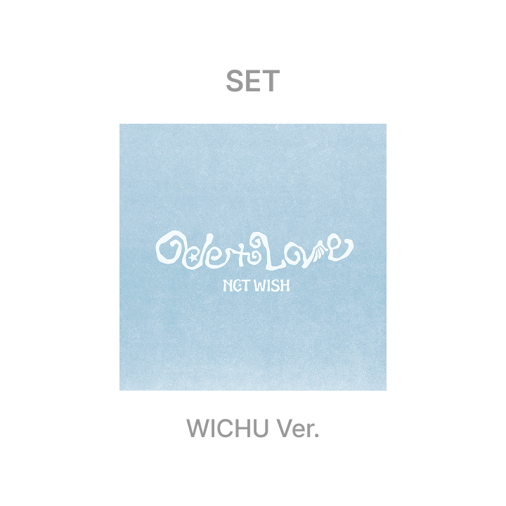 NCT WISH - The 1st Album [Ode to Love]