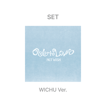 NCT WISH - The 1st Album [Ode to Love]