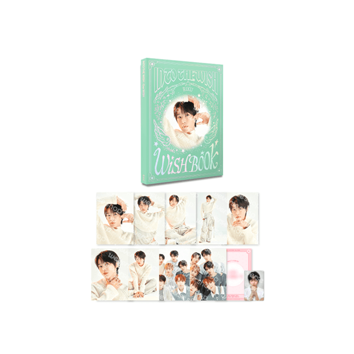 NCT WISH 1st CONCERT TOUR 'INTO THE WISH: Our WISH' Official Merchandise