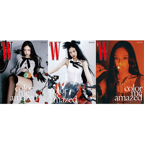 BLACKPINK - Jennie W Korea Magazine November 2024