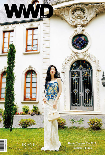 WWD Magazine 2025 August Issue Cover: Red Velvet IRENE