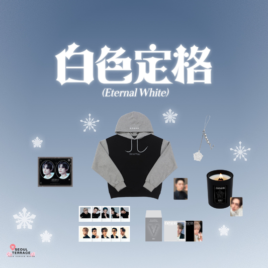 WayV Winter Special Album ‘白色定格 (Eternal White)’ – Official Merchandise
