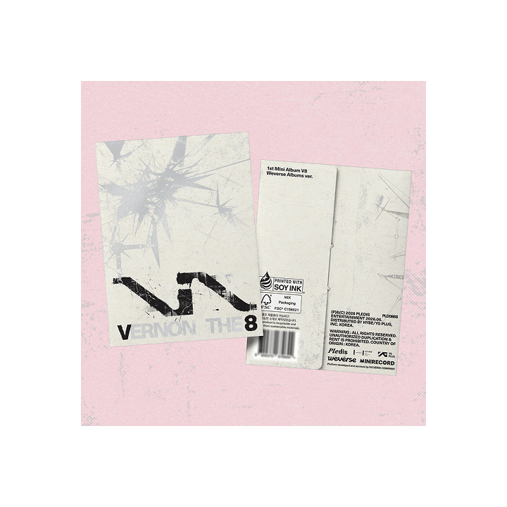 SEVENTEEN THE8 & VERNON - 'V8' 1ST MINI ALBUM