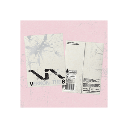 SEVENTEEN THE8 & VERNON - 'V8' 1ST MINI ALBUM
