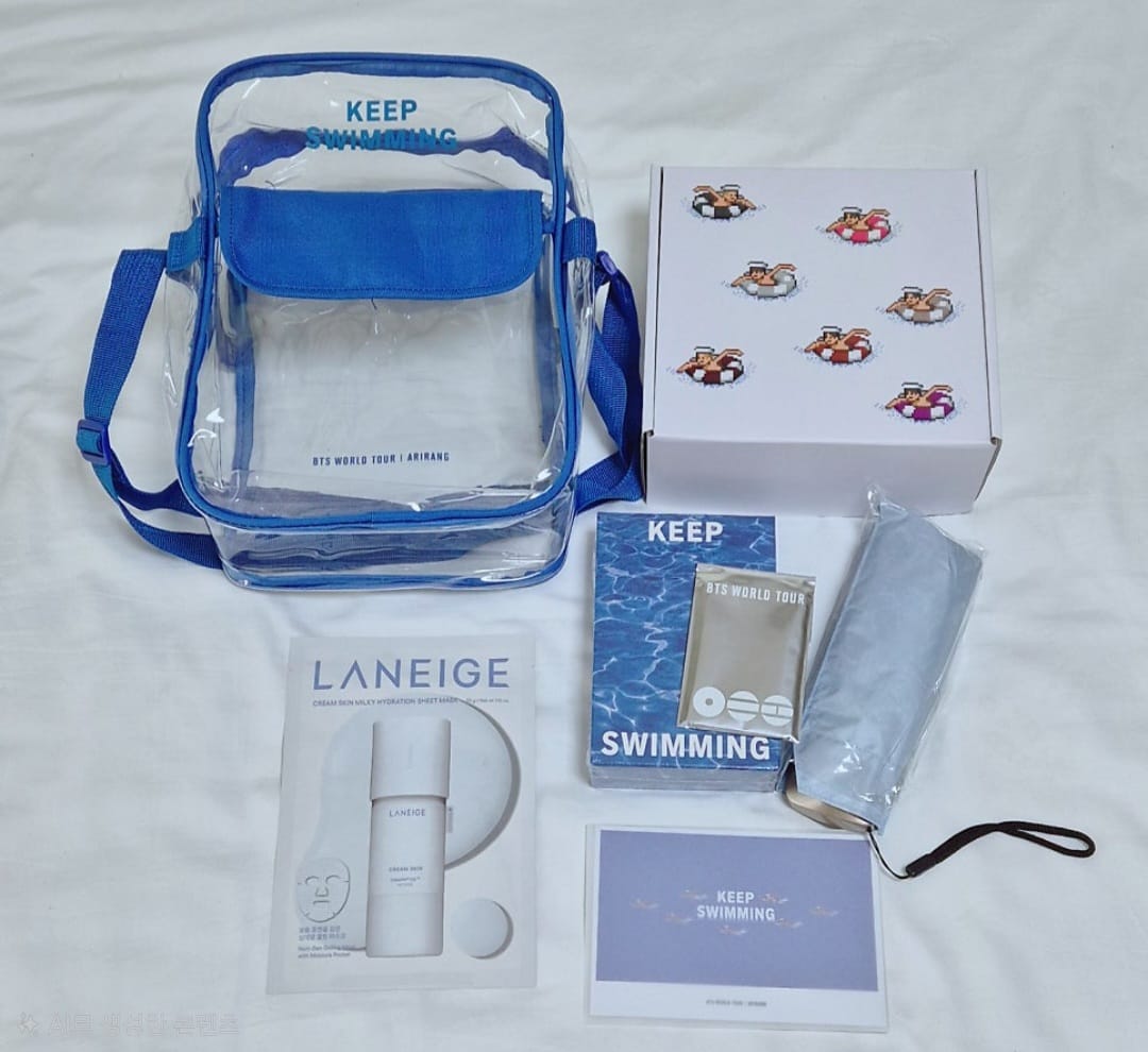 BTS WORLD TOUR ARIRANG - BUSAN CONCERT ATTENDEE GIFT SET