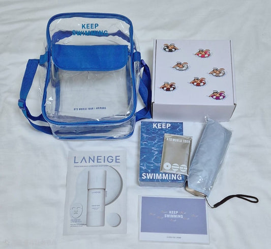 BTS WORLD TOUR ARIRANG - BUSAN CONCERT ATTENDEE GIFT SET