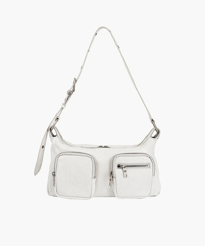 MARGESHERWOOD OUTPOCKET HOBO BAG Wear by Kim Ji-won
