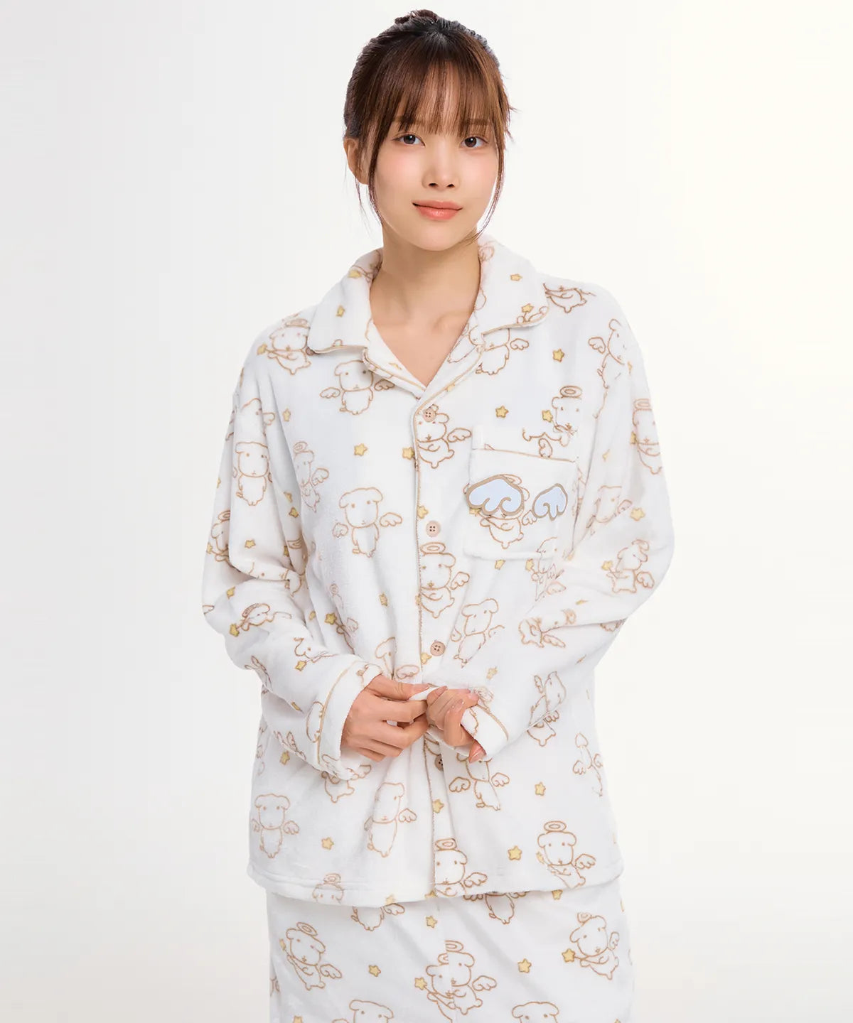GANADI X SPAO Angel and Devil Sleep Pajamas