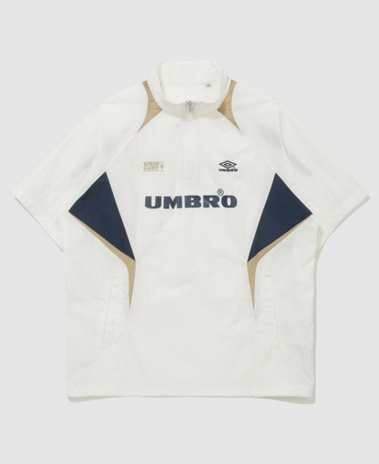 [DAY6] HBL BLOKE Short Sleeve Stand Neck Anorak