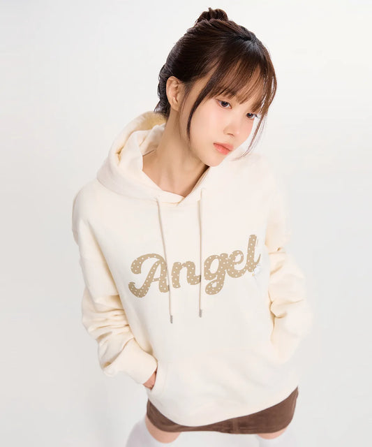 GANADI X SPAO Angel and Demon Hooded Sweatshirt
