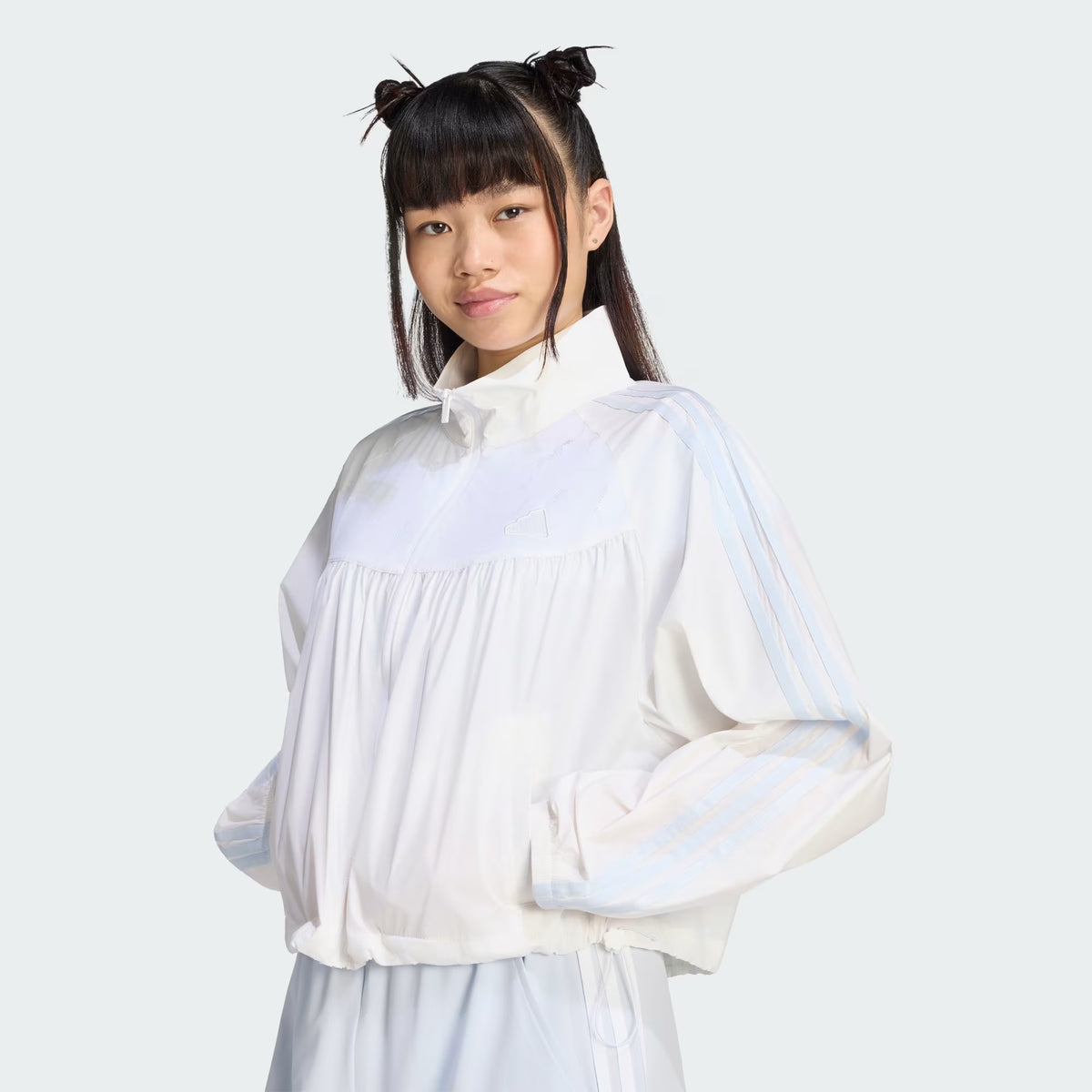 [Babymonster Pick] 26FW Adidas Dance Mixed Woven And Jacquard Jacket