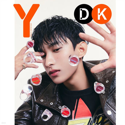 Seventeen Dokyeom - Y Magazine 2024 Winter VOL.16 Issue