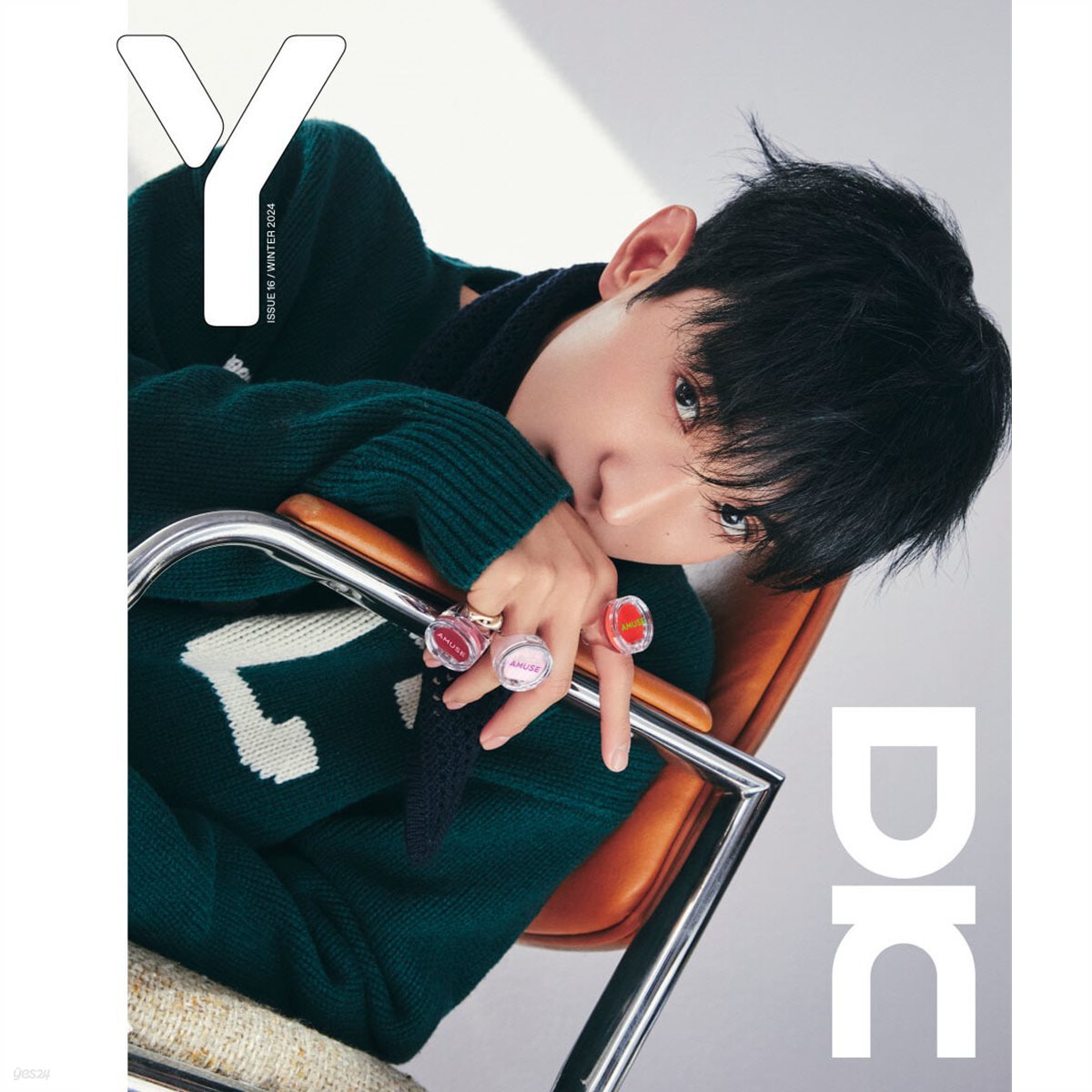 Seventeen Dokyeom - Y Magazine 2024 Winter VOL.16 Issue