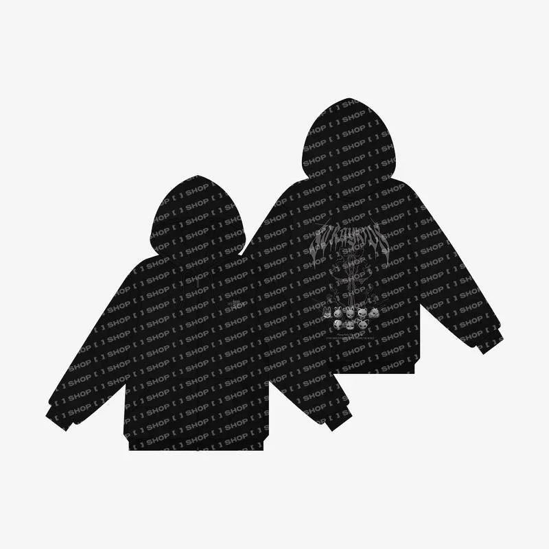 Stray Kids - EVIL SKZOO HOOD ZIP-UP [World Tour dominATE]