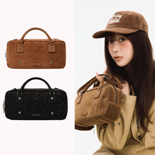 [AESPA Giselle's Pick] - WACKY WILLY Women's Square Bag