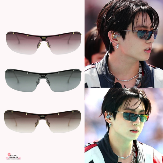 (Worn by Jungkook of BTS) Proper Eyewear - Cortina