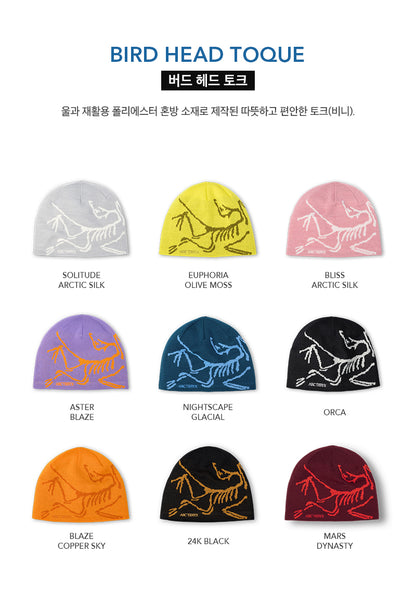 [Straykids Hyunjin Worn] Arc'teryx Bird Head Toque