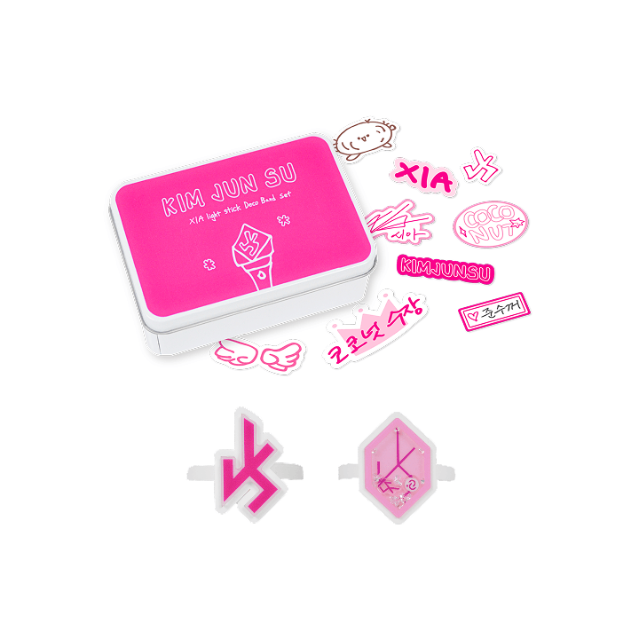KIM JUN SU XIA LIGHT STICK CUSTOM KIT