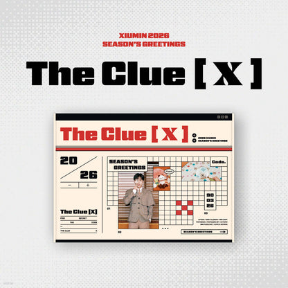 XIUMIN 2026 SEASON'S GREETINGS [THE CLUE[X]]