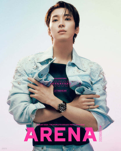 ARENA HOMME+ WONWOO August 2024 - Magazine