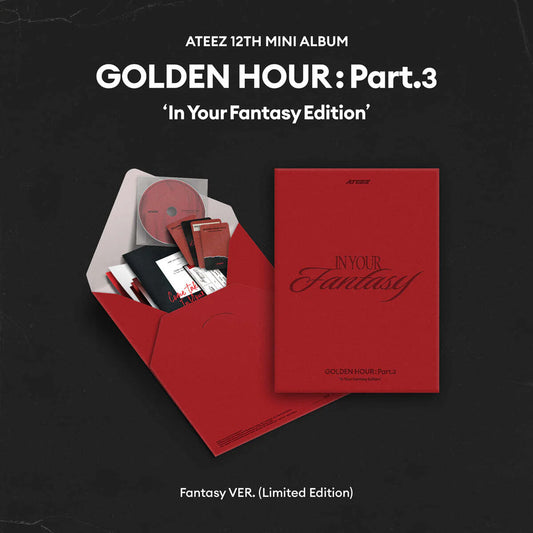 ATEEZ - [GOLDEN HOUR: Part.3 'In Your Fantasy Edition' (Limited)]