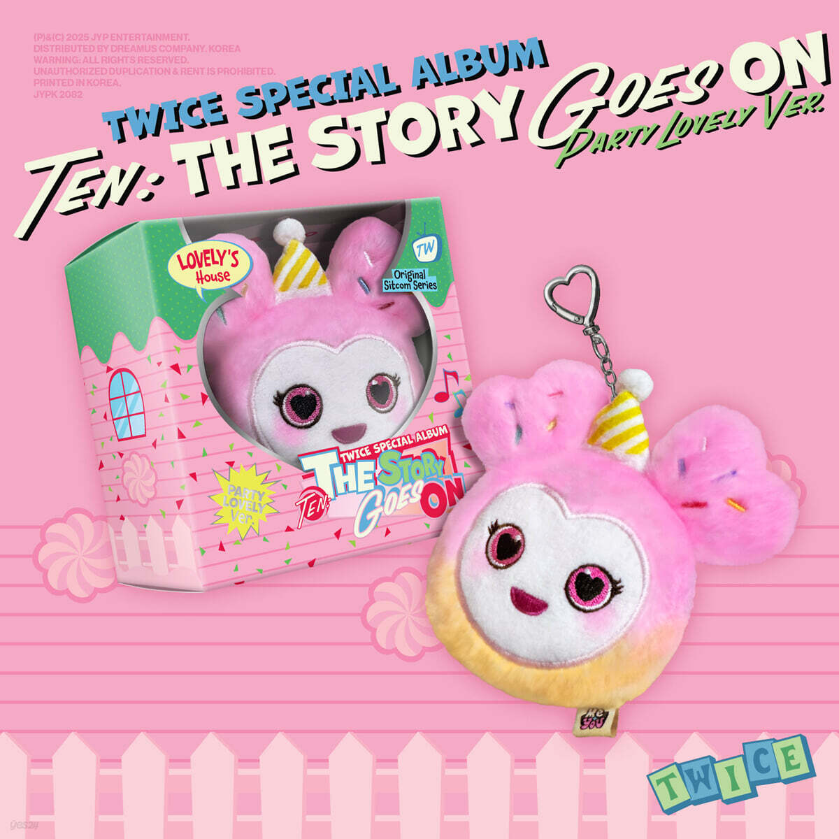 TWICE -  SPECIAL ALBUM TEN: The Story Goes On (+ Pre-Order Gift)