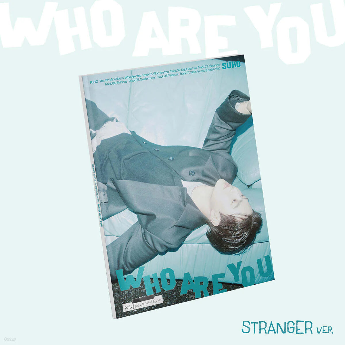 SUHO - 4th Mini Album [Who Are You]