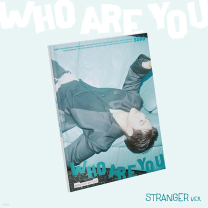 SUHO - 4th Mini Album [Who Are You]