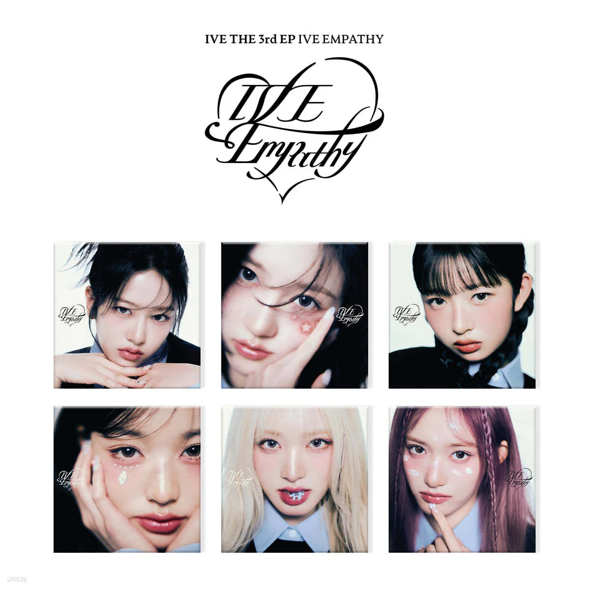 (IVE) (아이이브) - THE 3rd EP : IVE EMPATHY [Digipack Ver.]