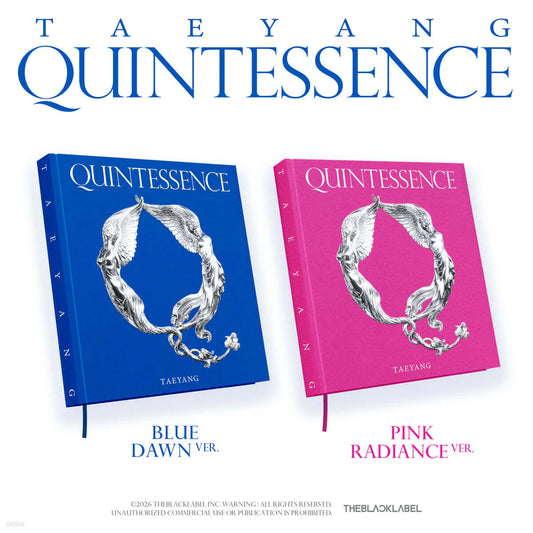 [BIGBANG] TAEYANG - 4th Studio Album QUINTESSENCE