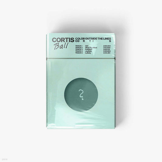 CORTIS - The 1st EP COLOR OUTSIDE THE LINES (CORTIS Ball Ver.)