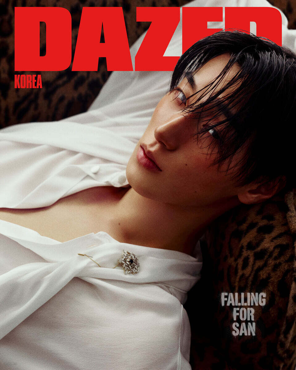 ATEEZ CHOI SAN - Dazed & Confused Korea September Fall Edition 2026