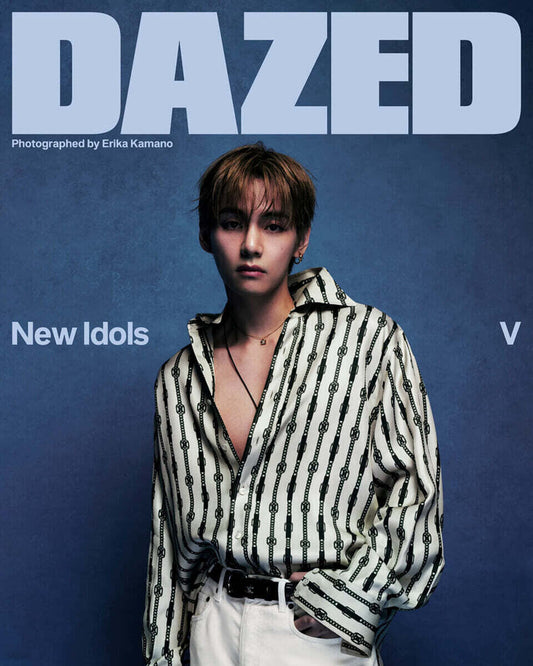 BTS V  - DAZED AND CONFUSED UK MAGAZINE - Autumn 2026, NO.03