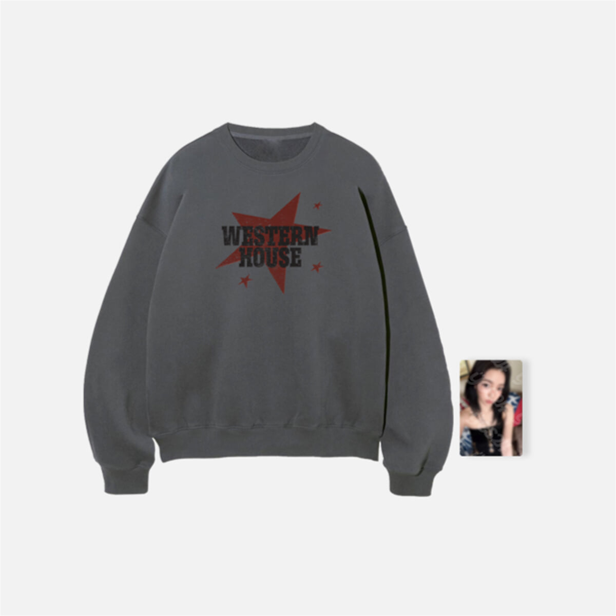 aespa - [2026 SM ARTIST SEASON'S GREETINGS MD] SWEATSHIRT + PHOTOCARD SET - Random