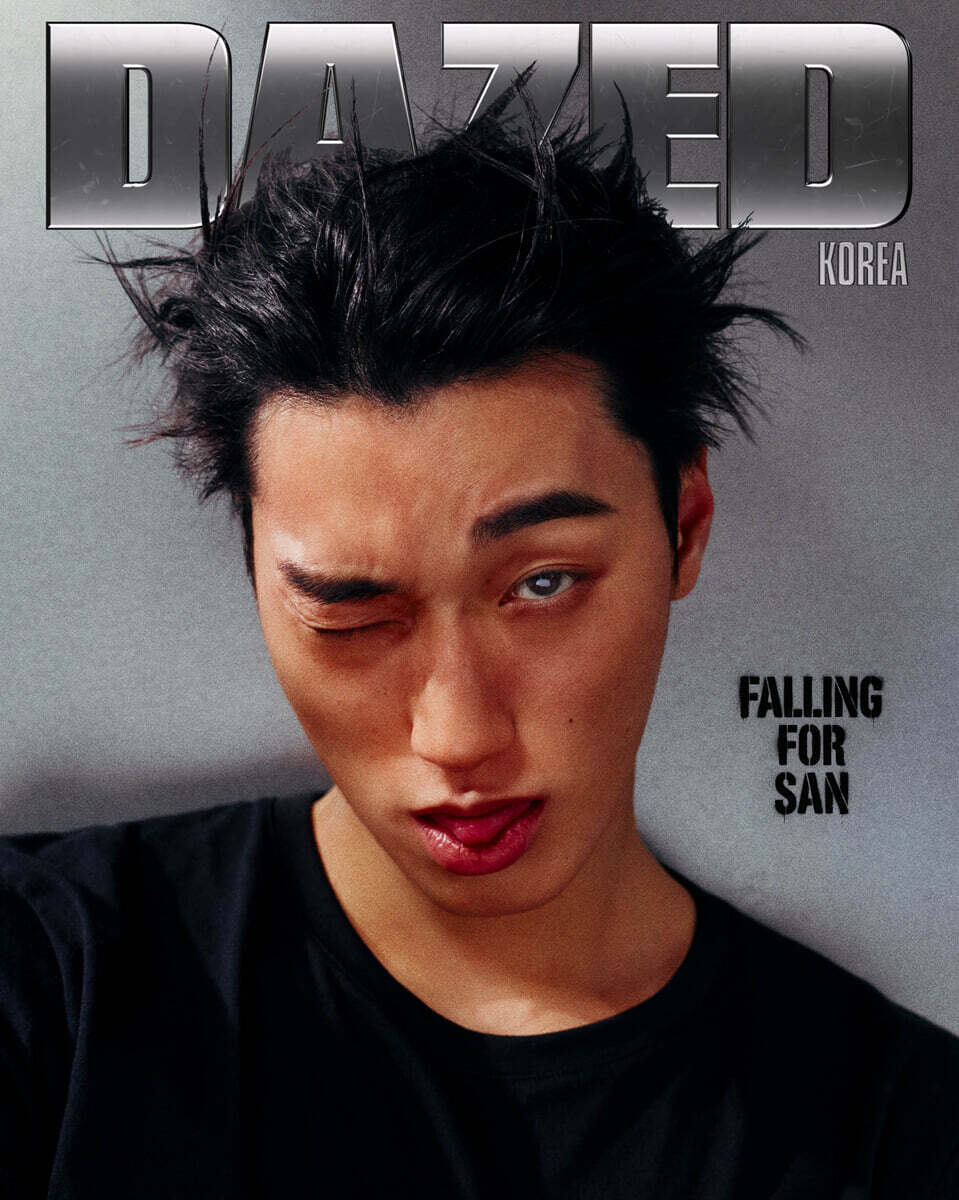 ATEEZ CHOI SAN - Dazed & Confused Korea September Fall Edition 2026