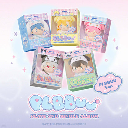 PLAVE - PLBBUU ver. Plush Keychain - 2nd Single Album