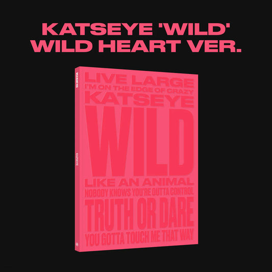 KATSEYE - 3rd EP Album WILD (International Retailer Exclusive)