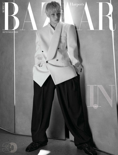 STRAY KIDS I.N - Harper's Bazaar September 2026 Magazine
