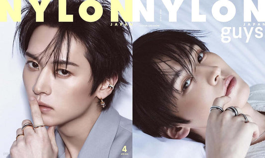 Stray Kids Lee Know - NYLON JAPAN 2026 April Issue